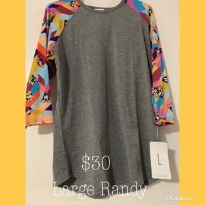 New with tags Large Randy